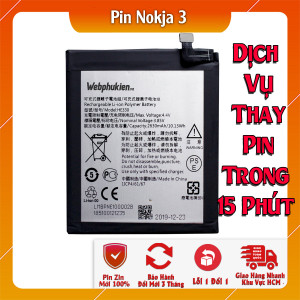 Pin Webphukien cho Nokia 3 HE330 - HE319 2630mAh 